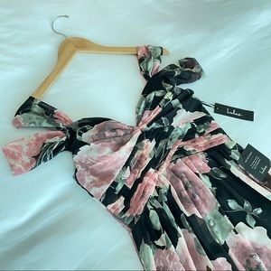 Lulus Make me Move Floral Maxi Dress